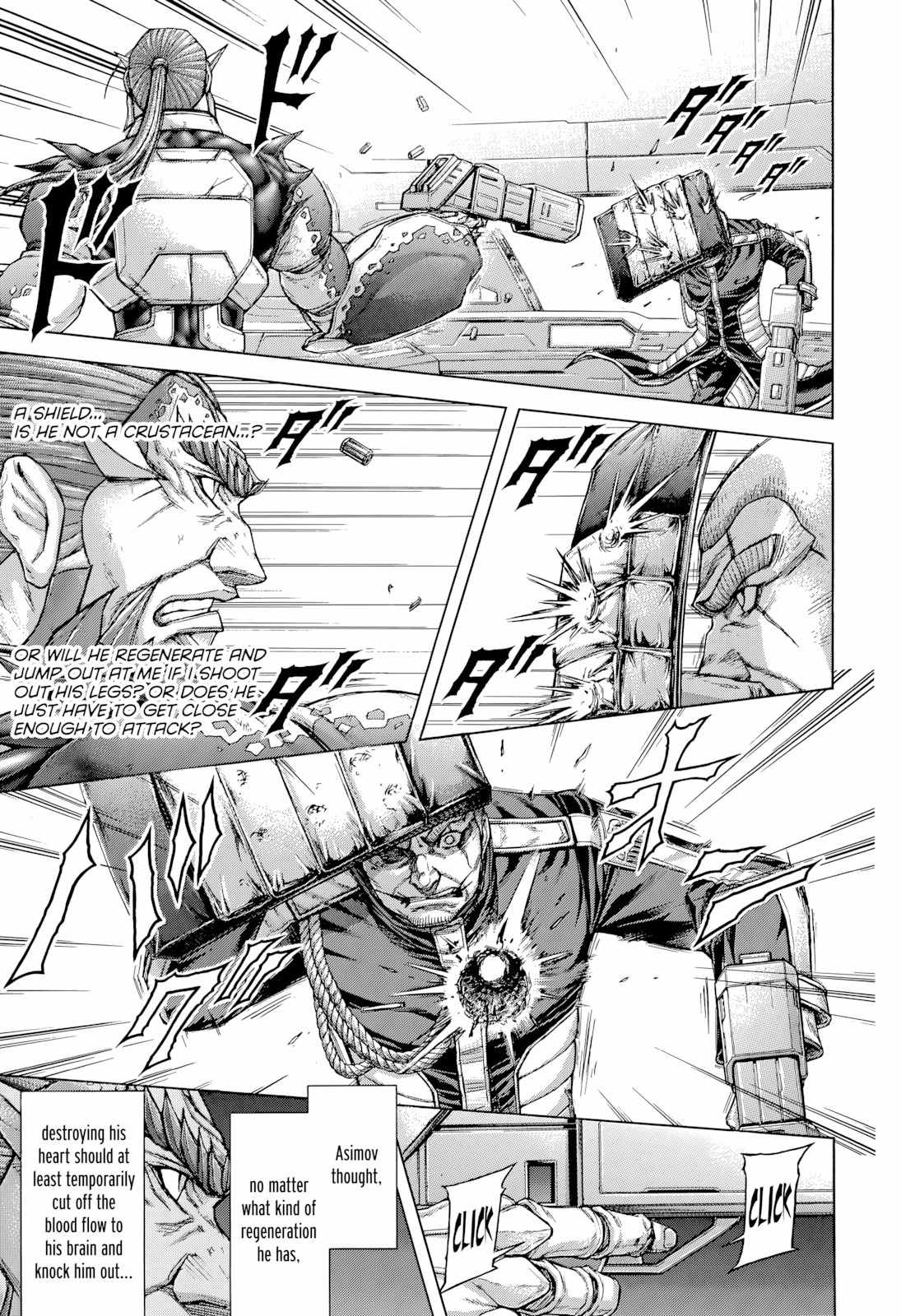 Terra Formars, Chapter 136 image 14